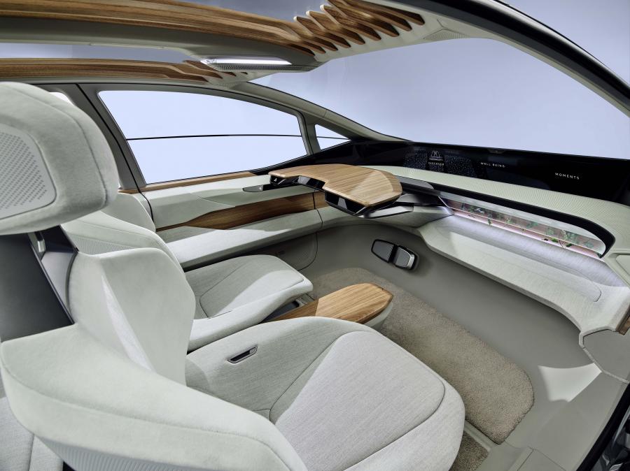 Интерьер Audi AI:ME 2019 года  (фото 19 из 104)